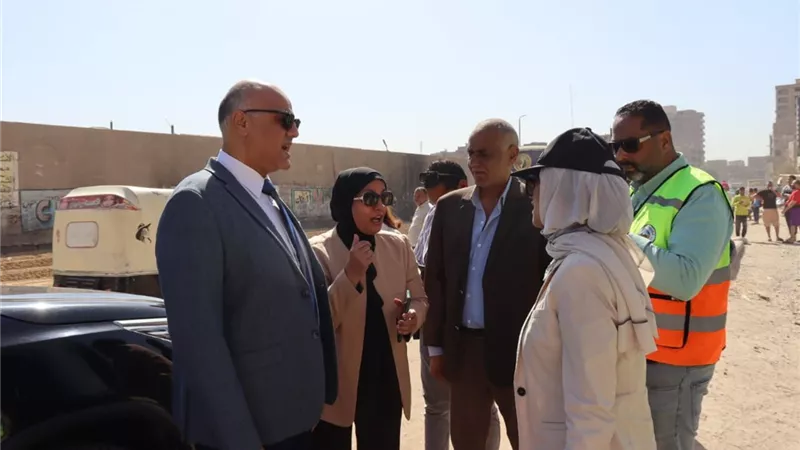 محافظة القليوبية: تطوير شامل لشارع 