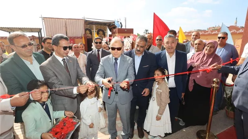 محافظ كفر الشيخ يفتتح مدرسة الشهاينة للتعليم الأساسي بالرياض
