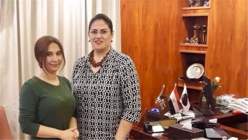 اختيار الإعلامية الكبيرة معتزة مهابة رئيسًا لمركز الكوادر الإعلامية لشركة باستيت كِميديا وقصواء الخلالي تؤكد: قامة وسيرة ذاتية مشرفة