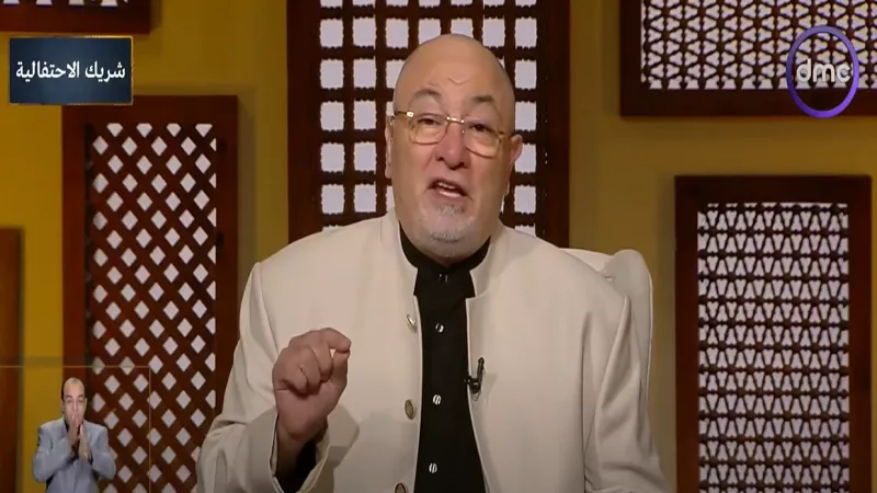 خالد الجندي: الإيمان بعدل الله من أعظم أبواب الطمأنينة| فيديو