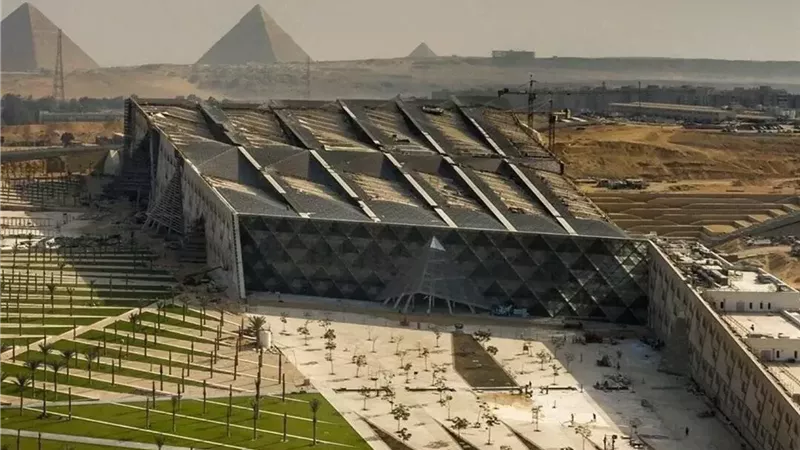 مايسترو حفل المتحف الكبير: الاحتفال سيكون مفاجأة للعالم أجمع| خاص