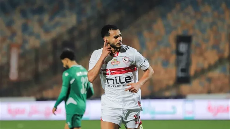 عودة دونجا لقائمة الزمالك استعدادا لمواجهة بتروجت بالدوري