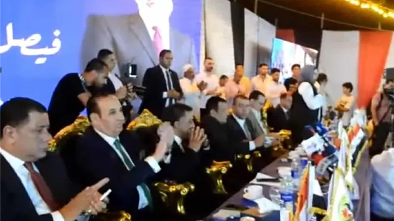 بحضور حاشد.. حماة الوطن بالجيزة يعقد مؤتمره الأول لدعم مرشحي الحزب بالصف