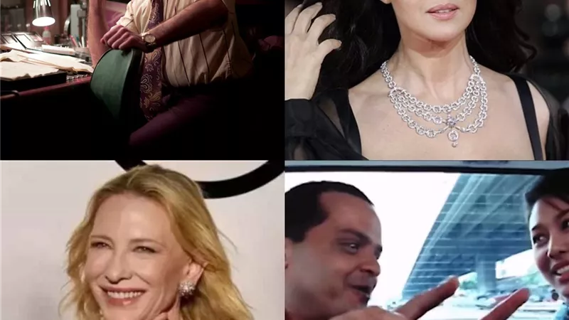 قبل مونيكا بيلوتشي.. نجوم عالمية شاركت في أعمال مصرية