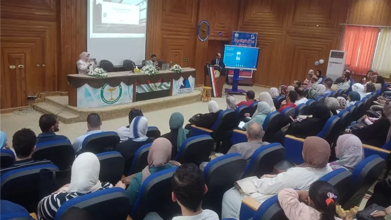  جامعة كفر الشيخ تنظم جلسة تعريفية حول تعظيم الاستفادة من مصادر بنك المعرفة