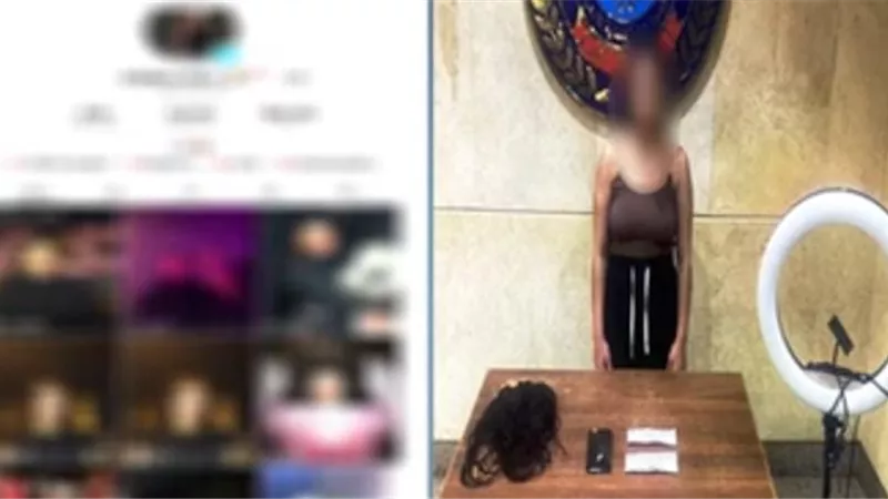 القبض على صانعة محتوى بأكتوبر نشرت مقاطع خادشة للحياء 