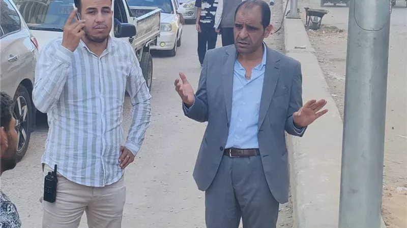 رئيس كفر الشيخ يتابع الأعمال الجارية بمسار العائلة المقدسة بسخا