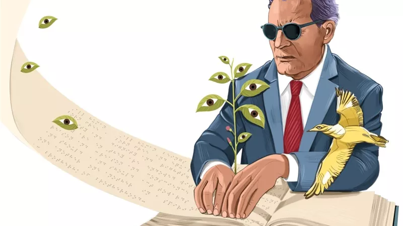 الروائي علي حسن: 