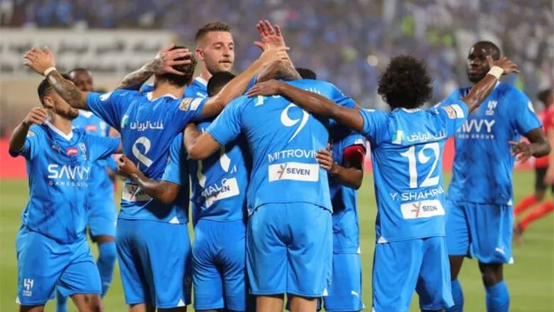 تشكيل الهلال الرسمي لمواجهة النجمة في دوري روشن للمحترفين