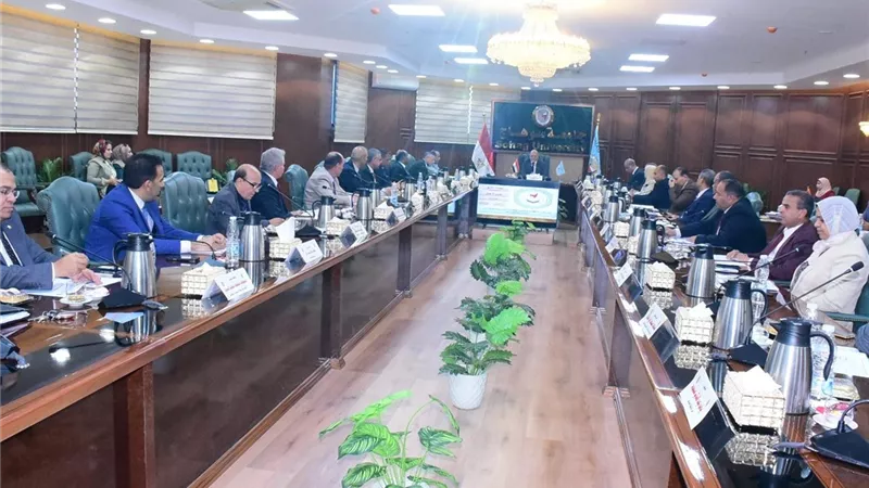 النعماني يستهل اجتماع مجلس جامعة سوهاج بتهنئة الرئيس بقرب افتتاح المتحف الكبير