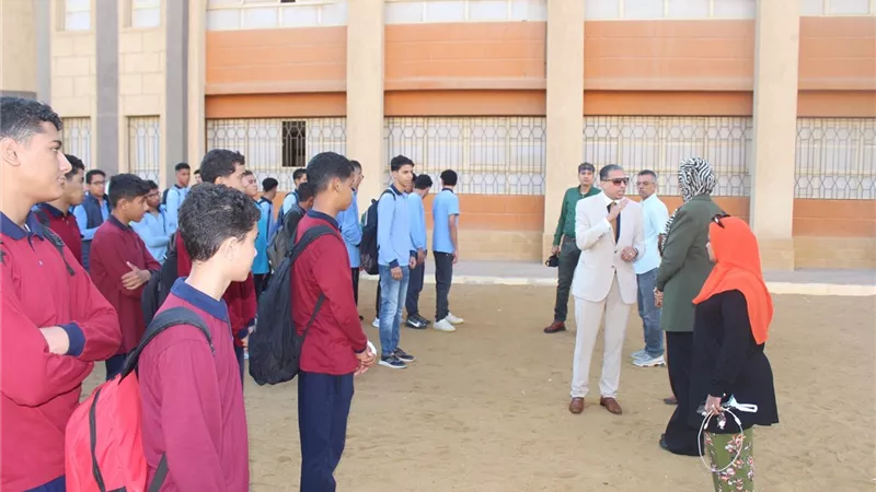 تعليم الجيزة: متابعة ميدانية للاختبارات الشهرية وتأكيد على الجدية والانضباط