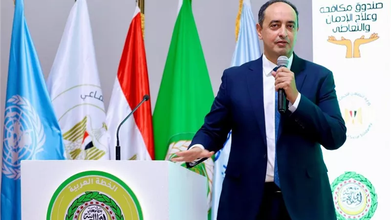 عمرو عثمان: الخطة العربية للوقاية من المخدرات تستند إلى النهج الوقائي