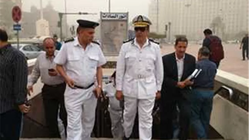 1439 قضية في يوم.. نتائج الحملات الأمنية داخل مترو الأنفاق ومحطات السكك الحديدية