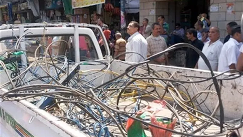 حملات مكبرة تكشف التلاعب في عدادات الكهرباء وضبط 1182 قضية سرقة تيار 