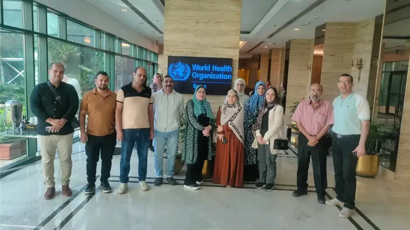 وكيل صحة الدقهلية يهنئ إدارة «المتوطنة» لفوزها بالمراكز الأولى جمهوريًا