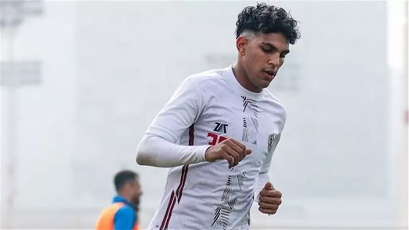 فرمان جديد من نادي الزمالك بشأن محمد السيد