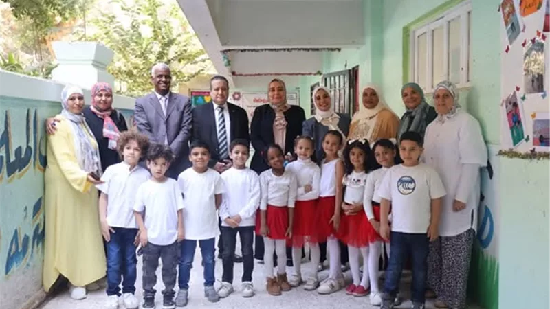 زيارات ميدانية لهيئة ضمان جودة التعليم لاعتماد المدارس 