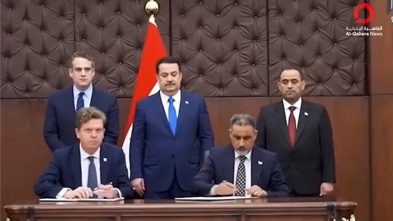 العراق تنفذ مشروع المنصة العائمة للغاز لتحقيق الاكتفاء الذاتي من الطاقة|فيديو