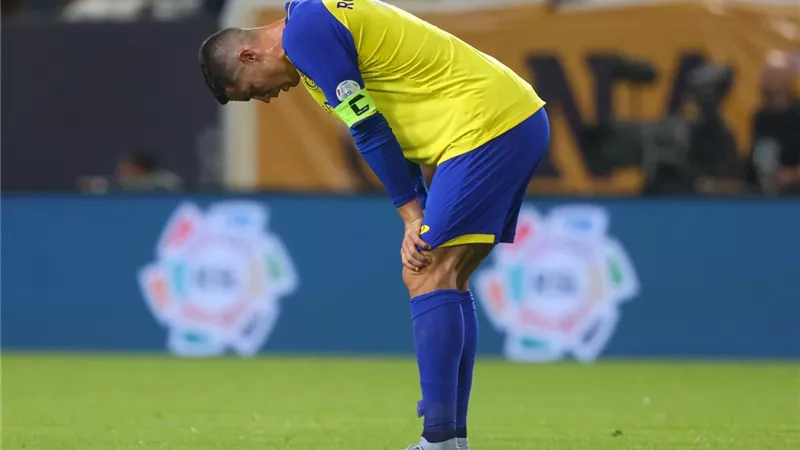 كأس الملك تُكمل موسم الإحباط لـ رونالدو مع النصر السعودي