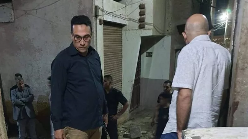 ضبط سلخانة مخالفة وأختام مزورة للحوم في شبين الكوم بالمنوفية 