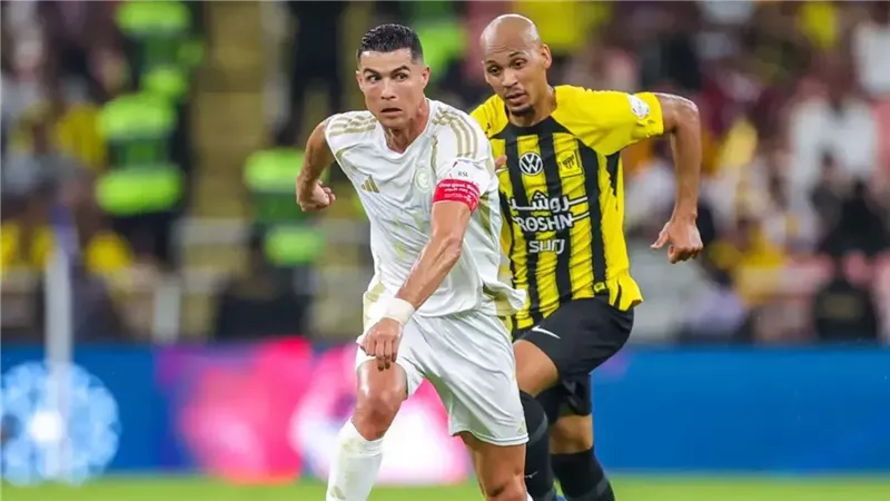 جيسوس يدافع عن رونالدو بعد إقصاء النصر من كأس الملك: 