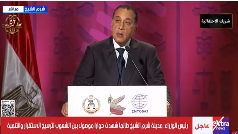 رئيس الوزراء: الدولة دعمت الجهاز المركزي للمحاسبات وحرصت على استقلاله