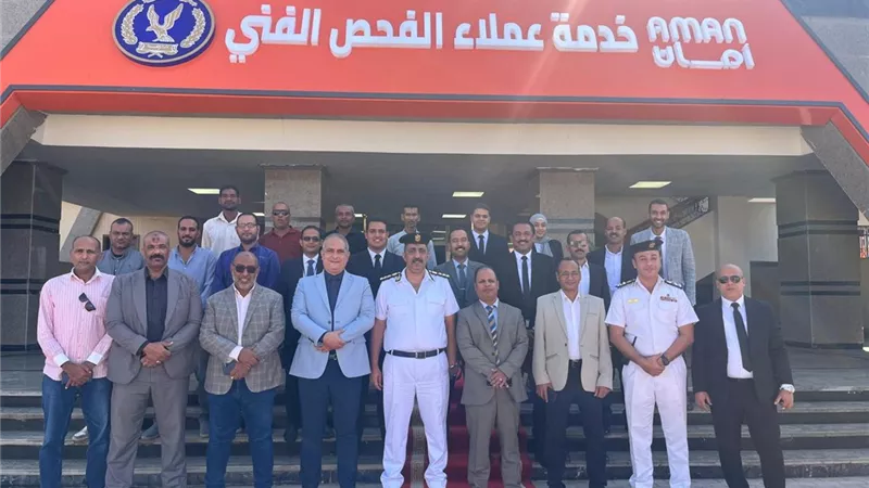 فحص فني خلال 10 دقائق.. افتتاح وحدة مرور حديثة بمدينة قنا الجديدة