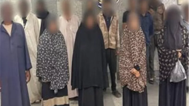 بأسلوب استجداء المارة.. ضبط 19 رجلا وسيدة لاستغلالهم الأطفال فى أعمال التسول 