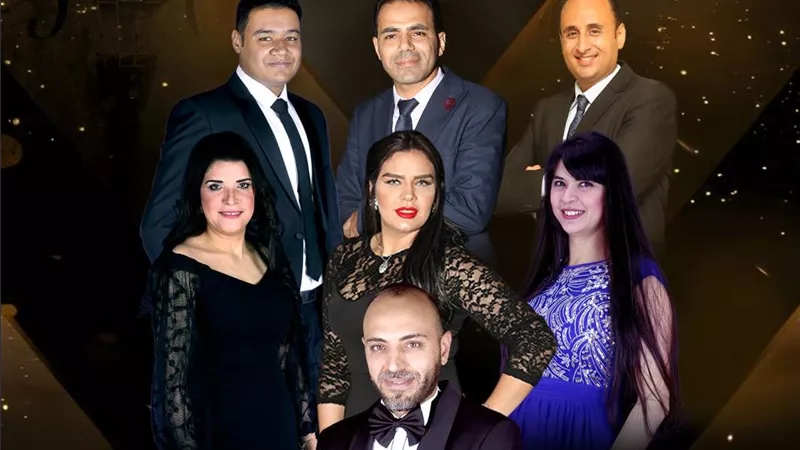 فرقة عبد الحليم نويرة على مسرح الجمهورية بدار الأوبرا 21 نوفمبر