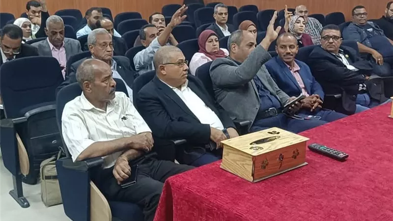 جامعة الوادي الجديد تنظم الملتقى التوظيفي لشركات القطاع الخاص والجهات البحثية