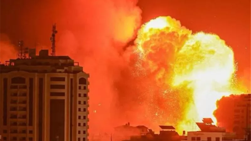 استشهاد 21 فلسطينيا بينهم 8 أطفال في غارات إسرائيلية على عدة مناطق بغزة