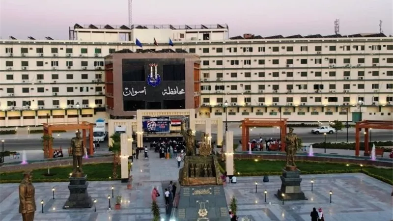 بث مباشر بـ14 موقعا.. احتفالات حاشدة في أسوان بافتتاح المتحف المصري الكبير 