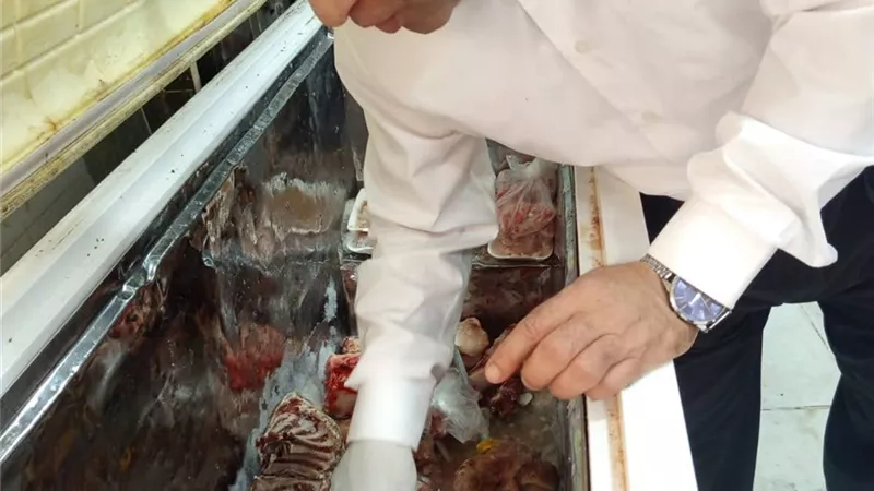 بيطرى الأقصر ومباحث التموين يضبطان 43 كيلو لحوم غير صالحة 