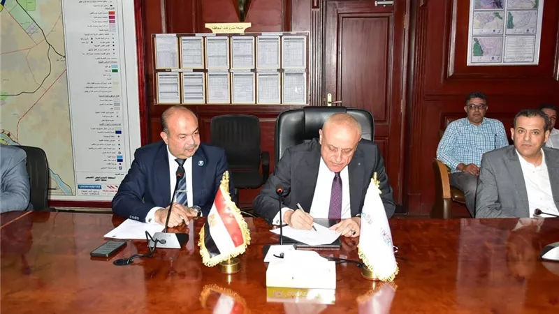  محافظ الأقصر يعتمد أعمال لجنة تقسيم المناطق المؤجرة 