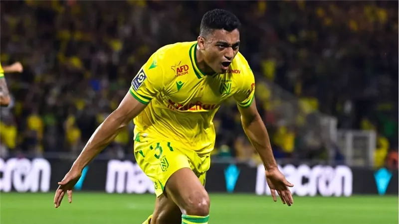 مصطفى محمد يقود هجوم نانت في مواجهة صعبة أمام موناكو بالدوري الفرنسي
