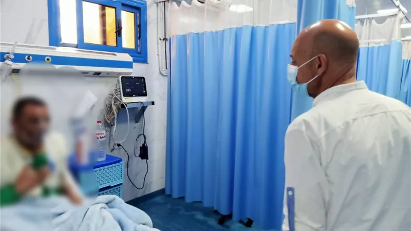 وحدة علاج اضطرابات النوم التنفسية بالزقازيق تستقبل 460 حالة