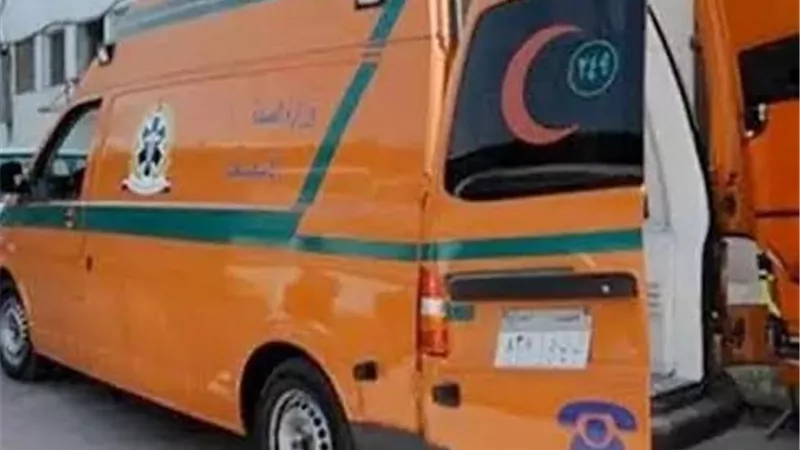 مصرع مسن وإصابة شاب في تصادم دراجتين ناريتين بالوادي الجديد 