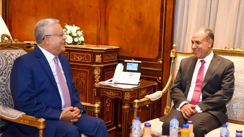 بعد انتهاء الدورة التشريعية.. وزير الخارجية يلتقي رئيس مجلس النواب