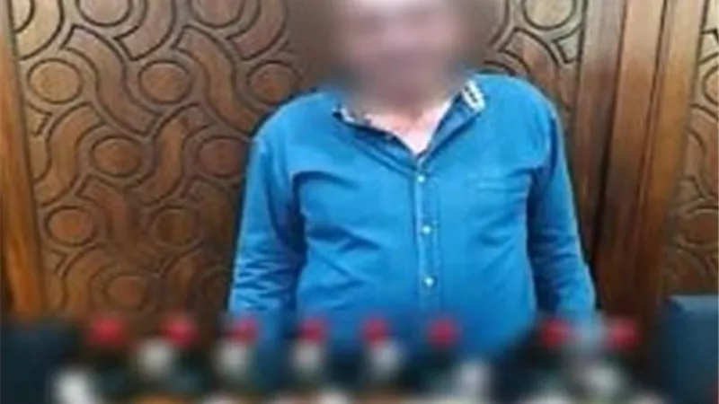 من وراء زجاجات الخطر؟ النيابة تكشف أسرار تجارة الخمور المغشوشة في الإسكندرية