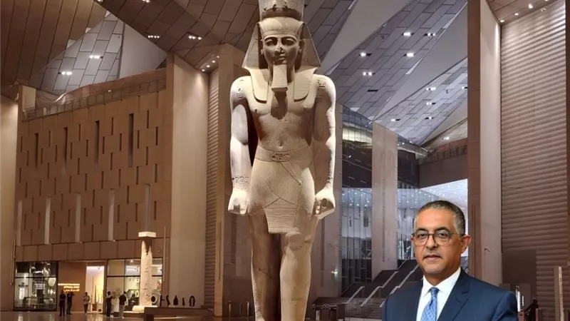 حسام هيبة: المتحف المصري الكبير جسر بين عظمة التراث وآفاق المستقبل