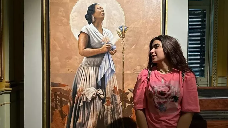 «تاريخي مع ضحى».. شابة توثق كنوز مصر وأماكنها الأثرية (خاص)