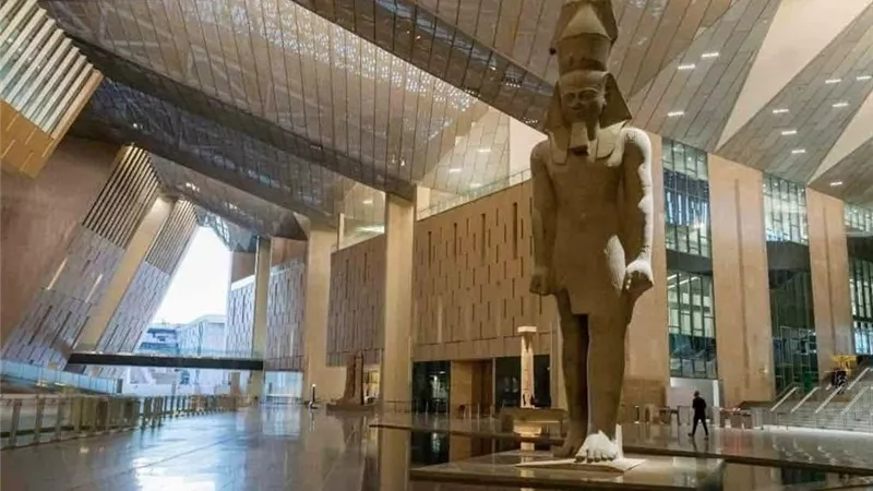المتحف المصري الكبير تجسيد للحضارة المصرية.. ماذا قالوا عنه؟