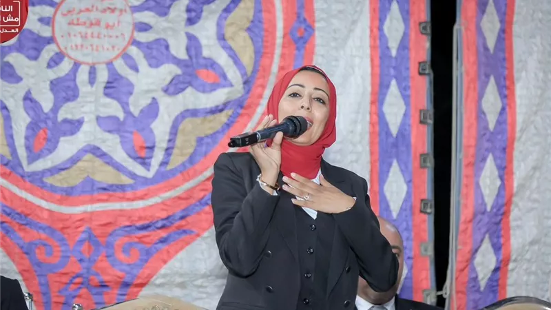 مؤتمر جماهيري حاشد لحزب العدل بسوهاج لدعم مرشحة بدائرة أخميم وساقلته
