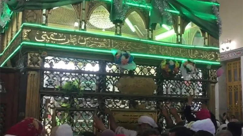 حكايات لا تنتهي من مولد سيدي إبراهيم الدسوقي وأشقاء الولاية في مصر المحروسة