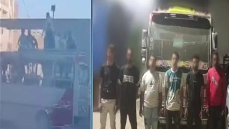 لقيامهم بحركات استعراضية.. ضبط سائقين عرّضا حياة آخرين للخطر فى القليوبية 
