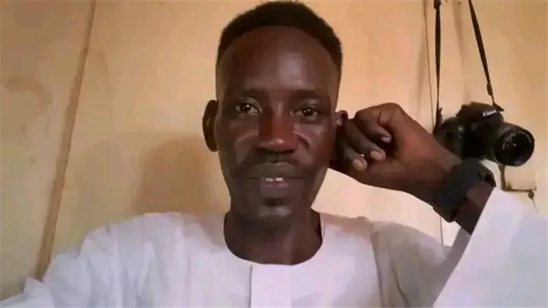 تضامن كبير لإنقاذ الصحفي السوداني معمر إبراهيم من قبضة ميليشيات الدعم السريع