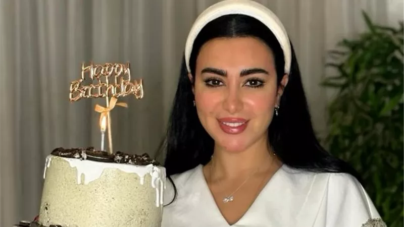 ميرهان حسين تحتفل بعيد ميلادها على طريقتها الخاصة| صور 