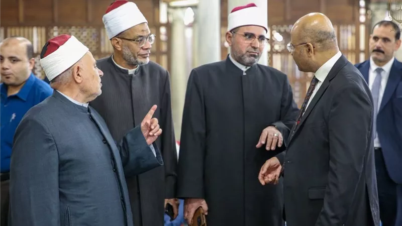 الجامع الأزهر يختتم فعاليات اختبارات مسابقة القرآن الكريم لذوي الهمم