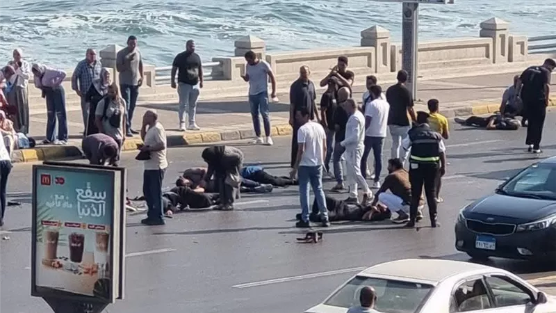السجن 5 سنوات للسائق المتسبب في حادث واقعة «كورنيش الشاطبي»