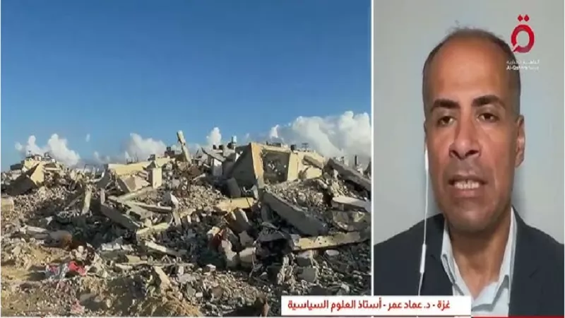 عماد عمر: توحيد الصف الفلسطيني ضرورة حتمية|فيديو